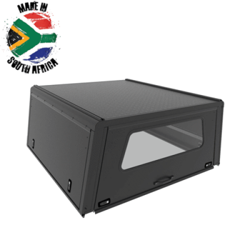 Alu-Cab Canopy Explorer Toyota Land Cruiser79 1984+ black/ smooth plate