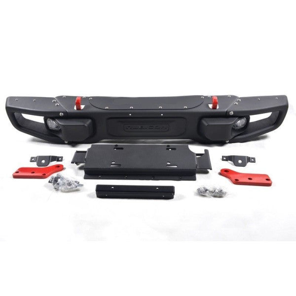 Jeep Wrangler JK 07-17 Extreme Front Bumper With Winch Plate