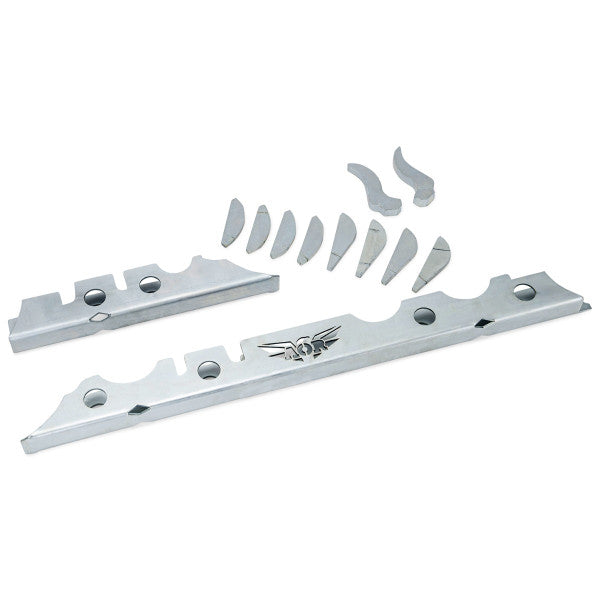 Jeep Wrangler JK 07-18 Front D30 Monster Truss - Axle Reinforcement Kit