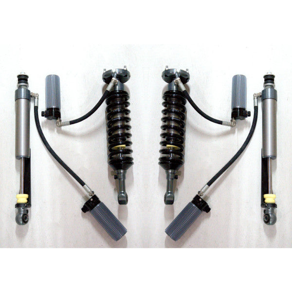 High Performance Shocks, Ford Ranger 18-22, 0-2.5", 2.5, Compression & Rebound Adjustable, Stage 4