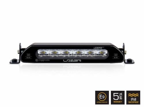 Linear-6 Elite - Combination of highly efficient 3W ‘premium bin’ LEDs
