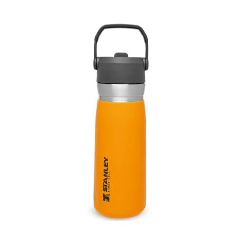 Stanley Go Flip Straw Water Safron Bottle 10-09697-010
