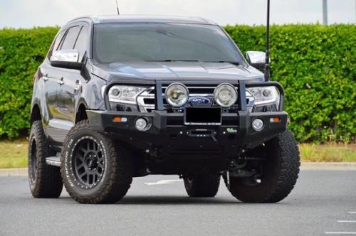 Deluxe Bumper - with or without Tech Package Fits Ford Everest UA 07/2015-06/2018 - Iron Man 4X4
