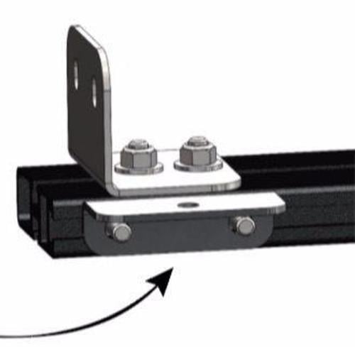LT-50 TO ALU-CAB LOAD BAR MOUNTING BRACKET