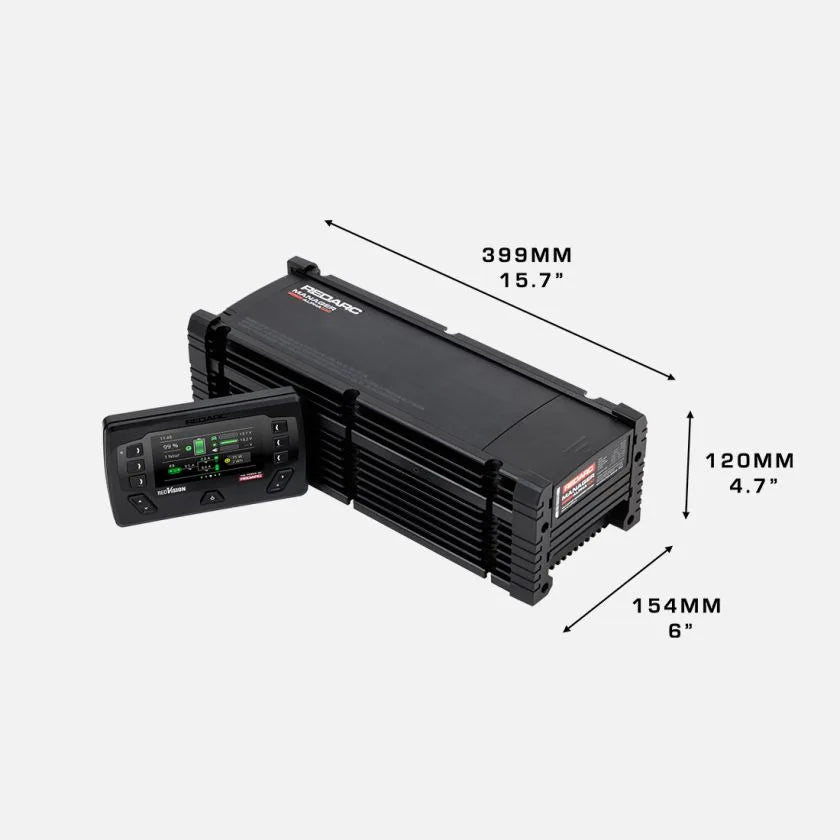 مدير Alpha100 مع RedVision