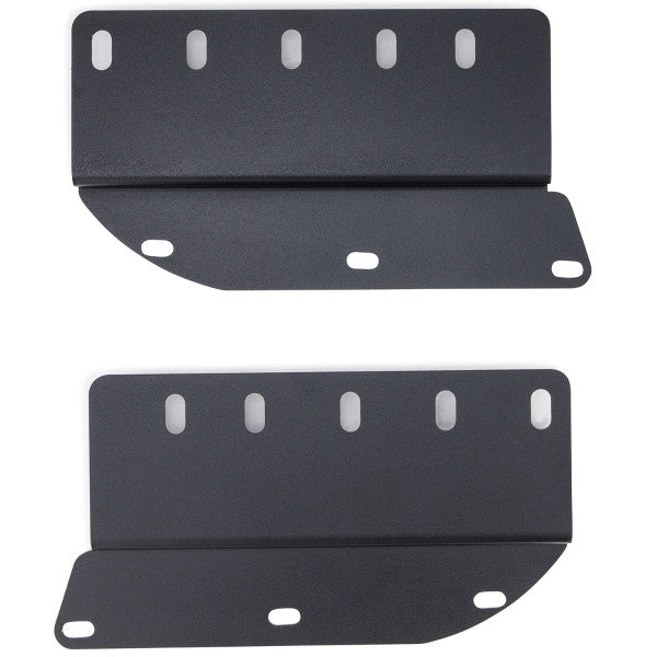 Ford Bronco 21-25 Front Bumper Double & Triple LED Pocket Lights Brackets, Pair