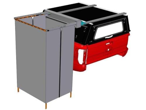 SHOWER CUBE / LOAD BAR MOUNT