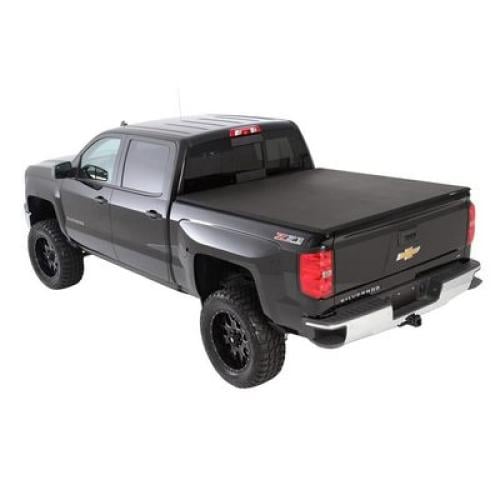 Smart Cover Soft Folding Tonneau Cover GMC Sierra (2015-2018) Chevrolet Silverado(2014-2018)