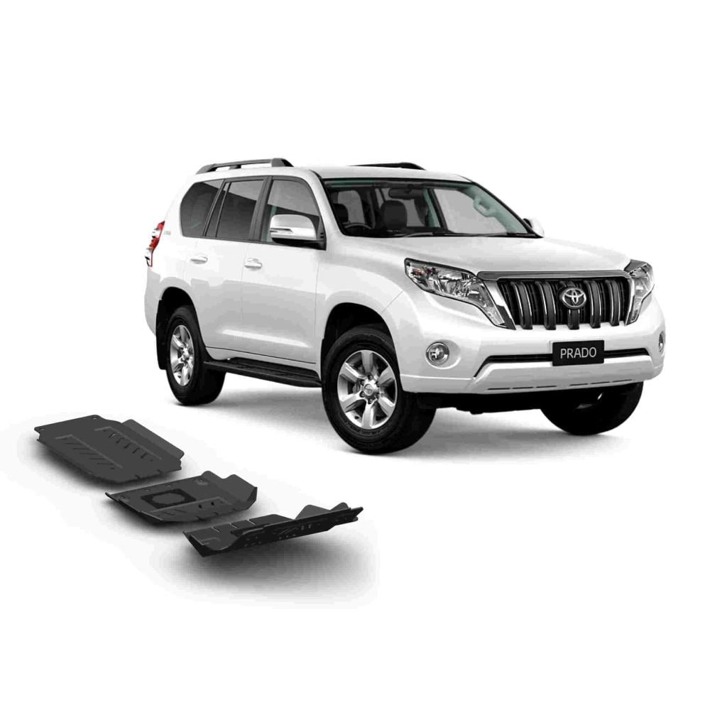 Toyota Prado Steel Skid Plate