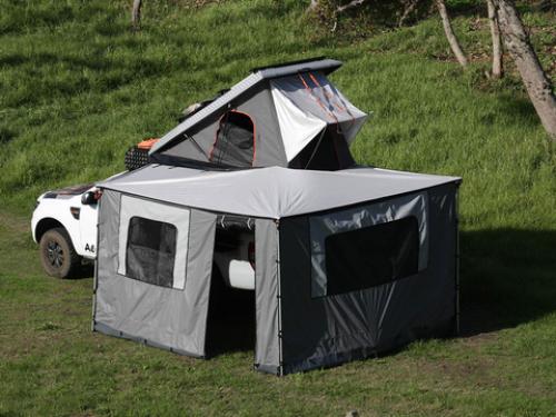Wall kit for Awning 270 Alucabb Left - AWN-LHS-SIDE