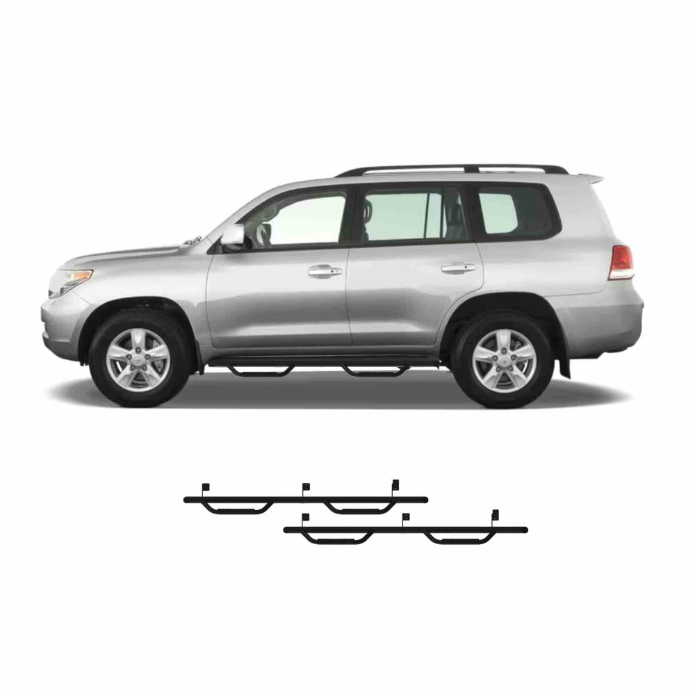 MBI Side Steps for Toyota Land Cruiser LC200