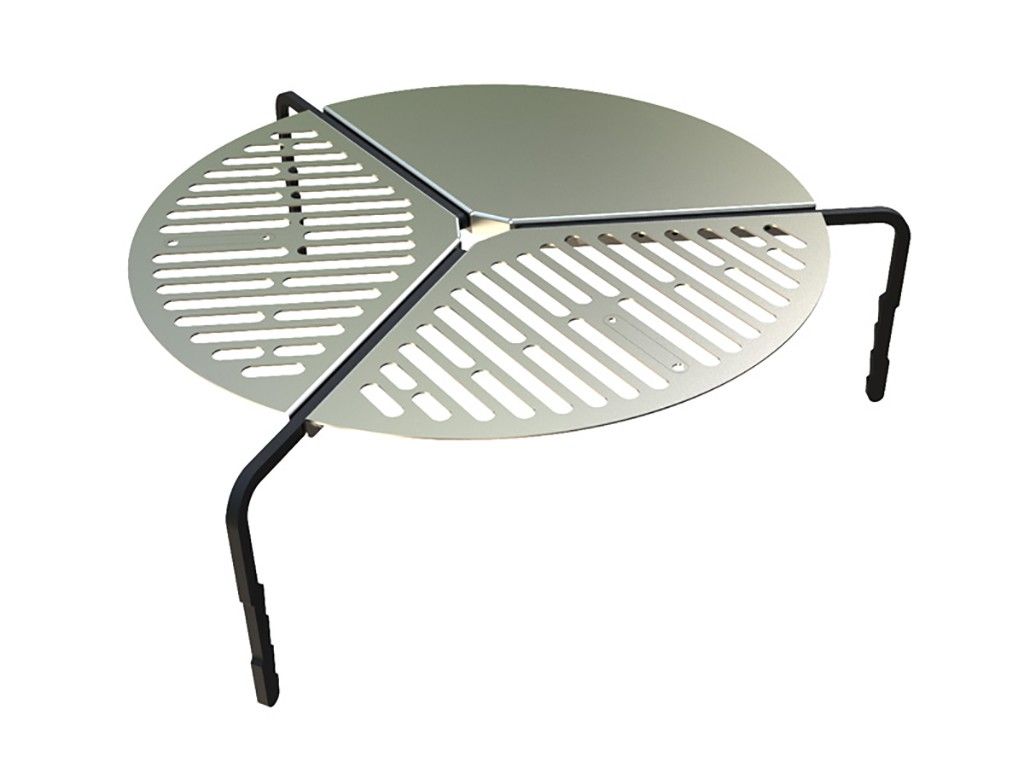 SPARE TIRE MOUNT BRAAI/BBQ GRATE