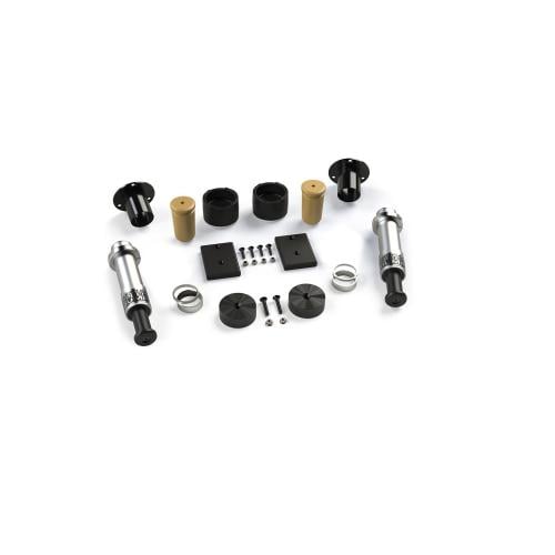 JK: Speed Bump Progressive Bump Stop Kit – Front Rear (3-3.5" Lift)