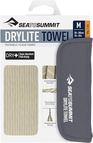 S2S Drylite Towel L Desert Wind | Bath Towel | Gym Towel | Yoga Towel | Swimming Towel