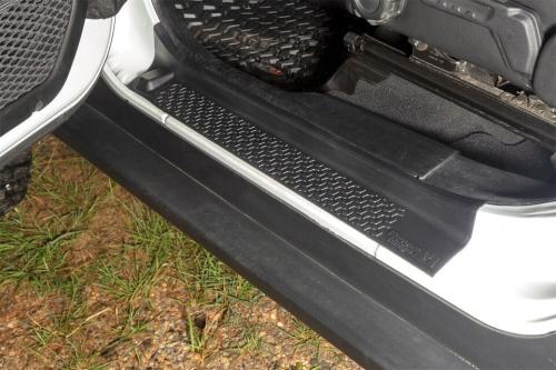 Door Entry Guard Jeep Wrangler JL & Gladiator JT(18-23 JL 4DR)