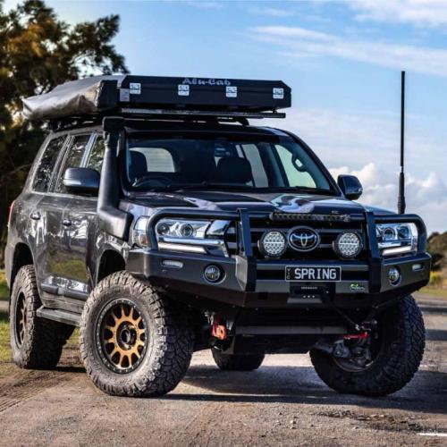 Bumper - 60.3mm Tube Fits Toyota Landcruiser 200 09/2015 -2021 - Ironman 4X4