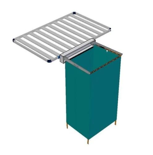 SHOWER CUBE FRONT RUNNER ROOF RACK BRACKET