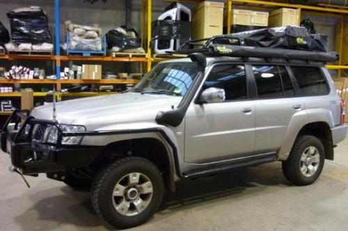 Ironman 4x4 Side Steps and Rails (Patrol Y61 GU) - Ironman 4X4