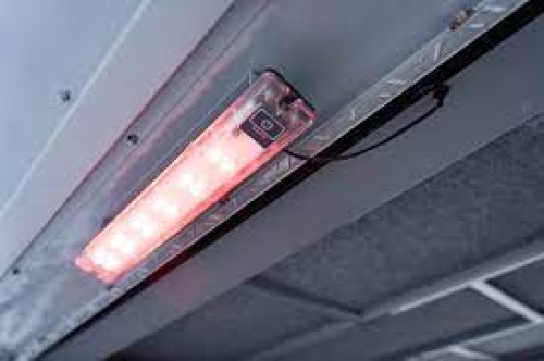 12+18LED DUAL COLOR TOUCH WHITE /RED LIGHTS