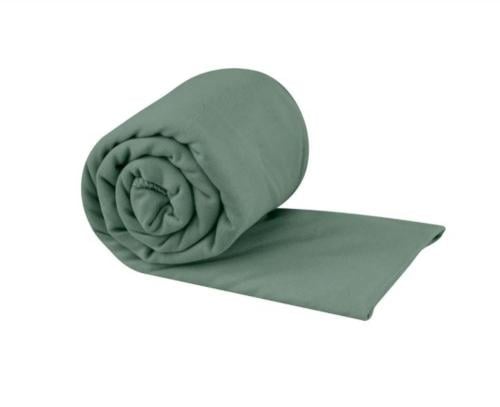 Sea to Summit Microfiber Pocket Towel - L - Sage