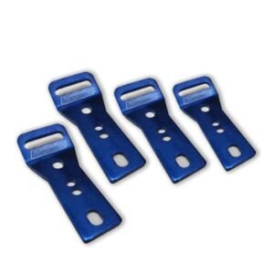 Base-Mounted Refrigerator Brackets - 4-Piece Set (TD9)