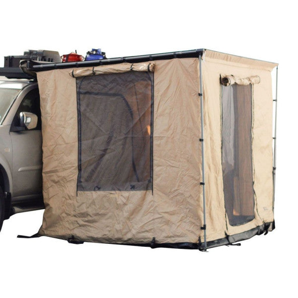 Curtain Enclosure For 2.5m Adventure Awning, Grey
