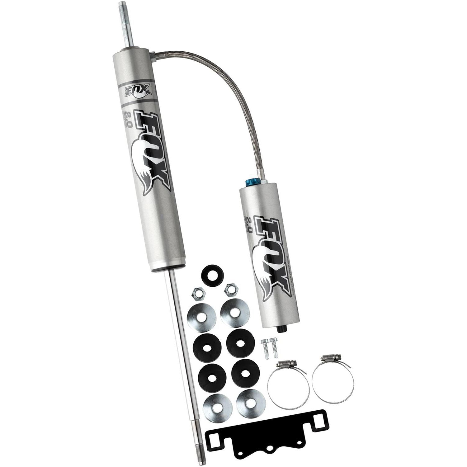 Fox Racing Shocks FOX FRRONT 2.0 PERFORMANCE SERIES SMOOTH BODY RESERVOIR SHOCK - ADJUSTABLE