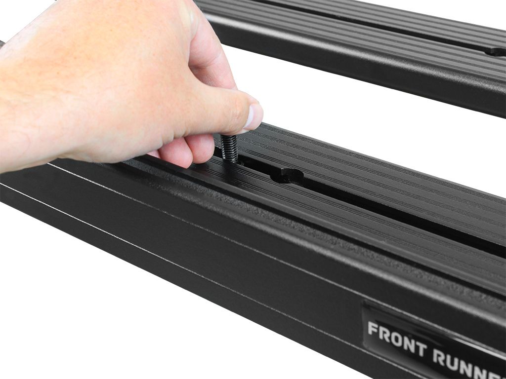 FORD RANGER T6 / WILDTRAK / RAPTOR (2012-2022) SLIMLINE II LEG MOUNT LOAD BED RACK KIT - BY FRONT RUNNER