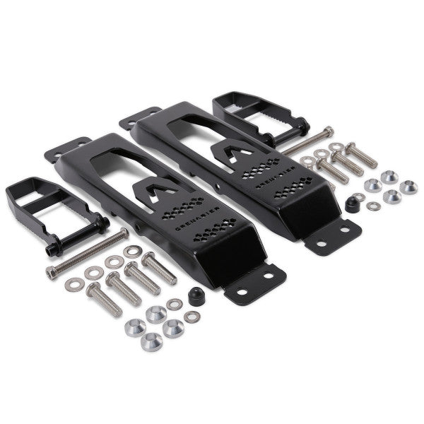 Ineos Grenadier 22-25 Door Hinge Step Kit, Pair