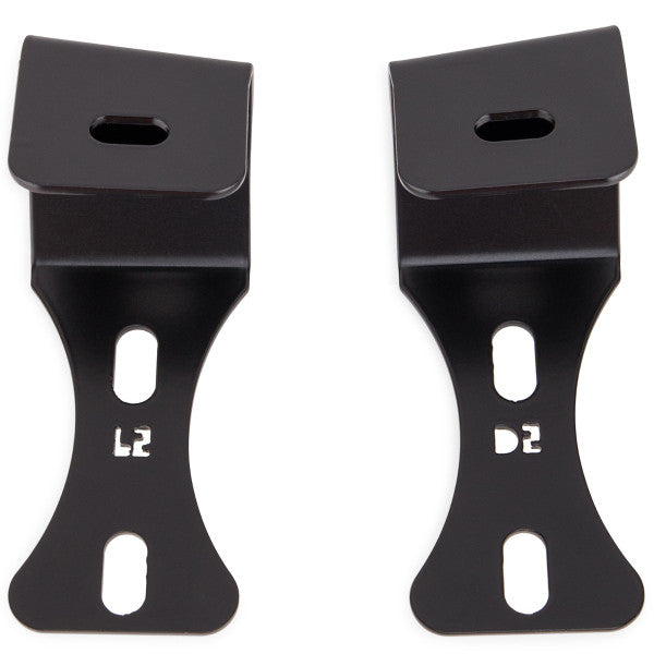 Toyota Hilux 15-25 Windshield A-Pillar Light Brackets, Pair