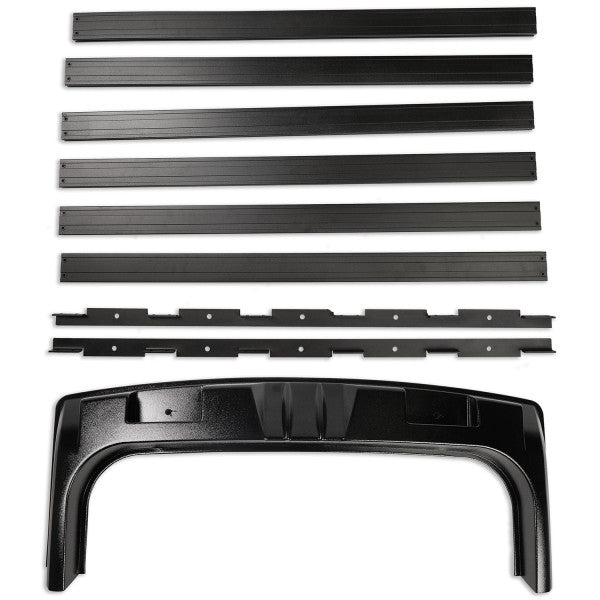 Tank 300 20-26 Low Profile Roof Rack With Wind Deflector & Lights, Full Length