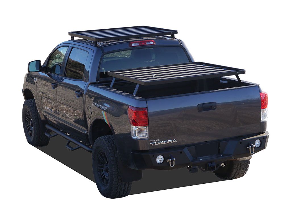 TUNDRA DC 4-DOOR PICKUP TRUCK 07"+ SLIMLINE II LOAD BED RACK KIT