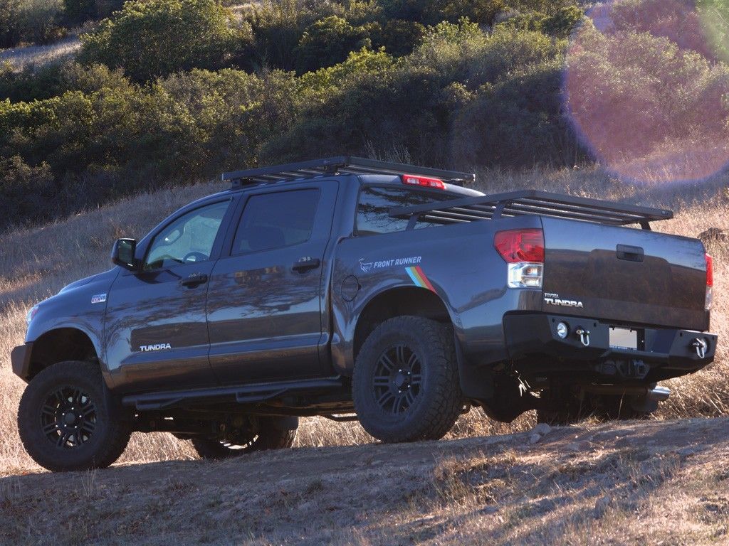 شاحنة بيك أب تندرا دي سي بأربعة أبواب 07"+ طقم رف صندوق تحميل SLIMLINE II