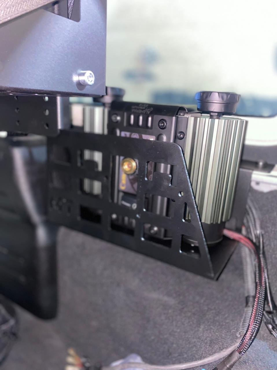 Air Compressor Bracket - Jeep Wrangler JL 4 doors