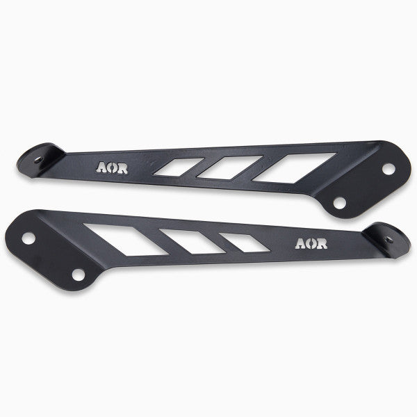 Jeep Wrangler JL 18-26 20” LED Light Bar Hood Brackets