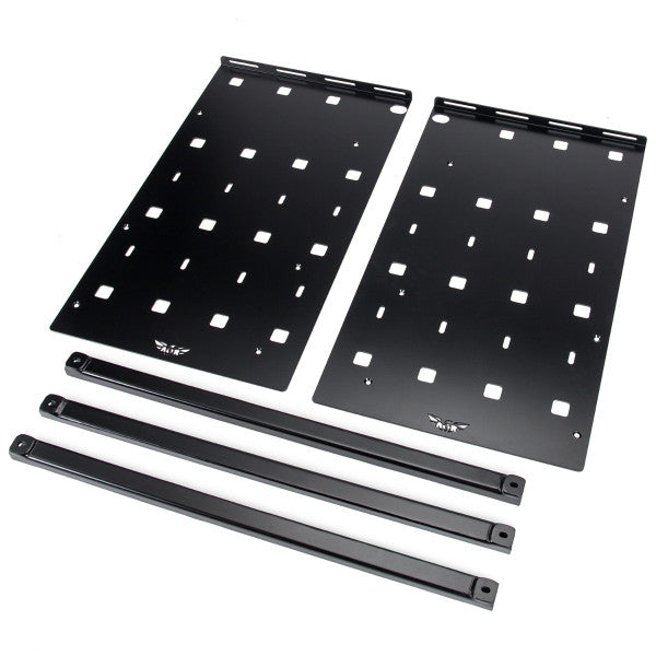 Jeep Wrangler JL 4DR 18-24 Aluminum Cargo Platform