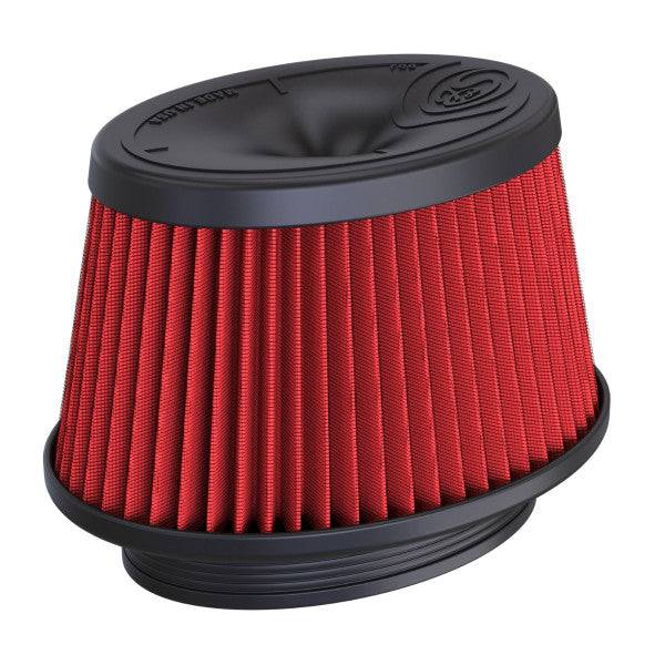 S&B Replacement Filter (Dry) for Jeep Wrangler JL 392 21-26 6.4L