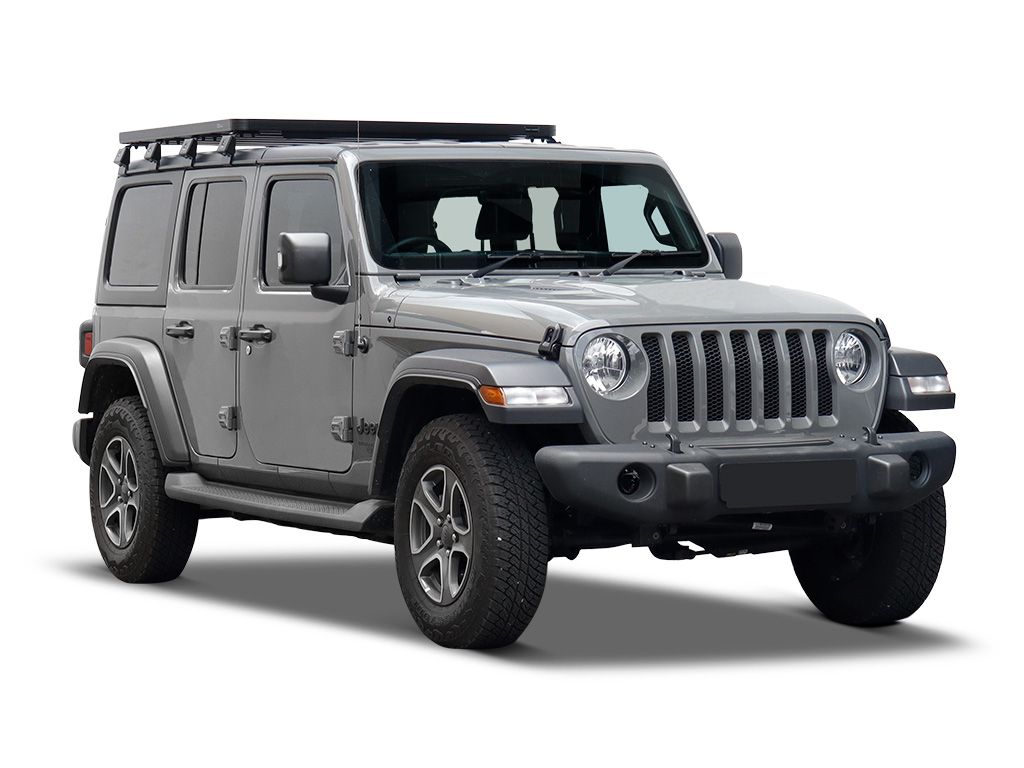جيب رانجلر JL 4 أبواب (2018-حتى الآن) طقم رف سقف SLIMLINE II نصف بوصة - من فرونت رانر