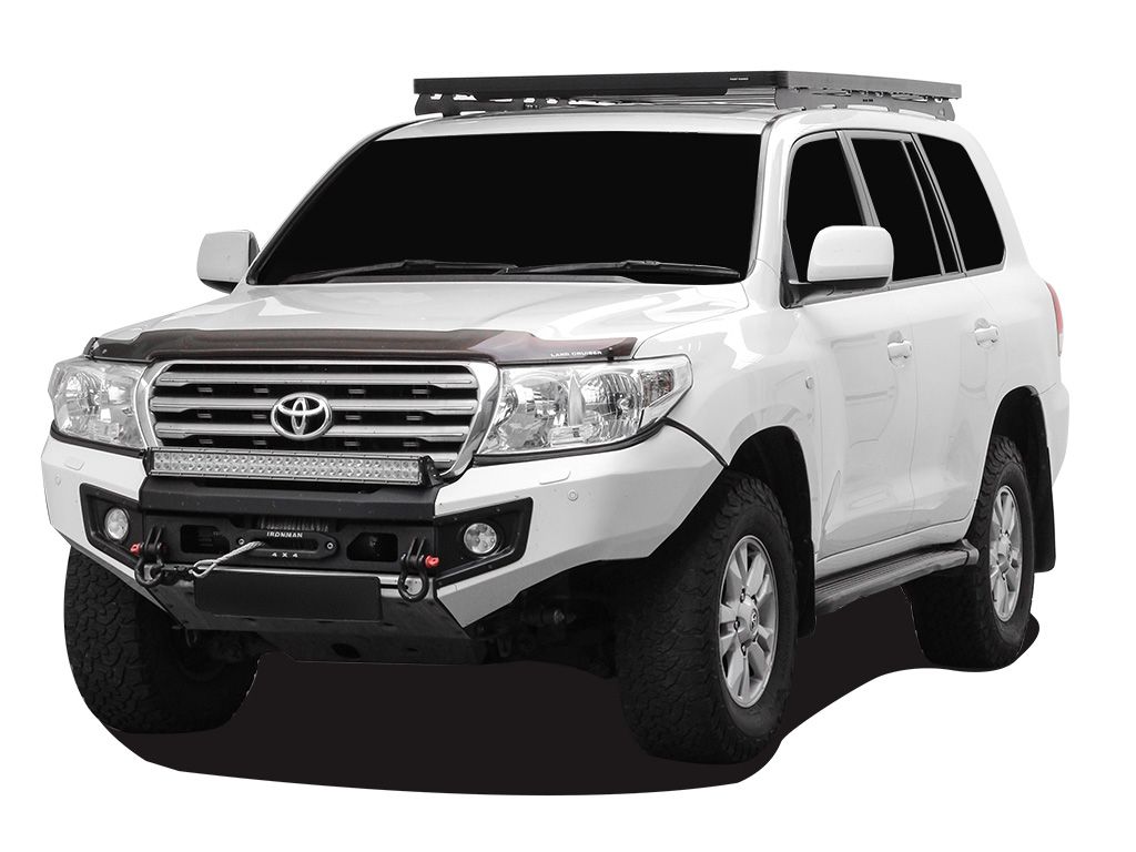 طقم رف سقف SLIMLINE II لسيارة تويوتا لاند كروزر 200/لكزس LX570 / تصميم منخفض - من فرونت رانر