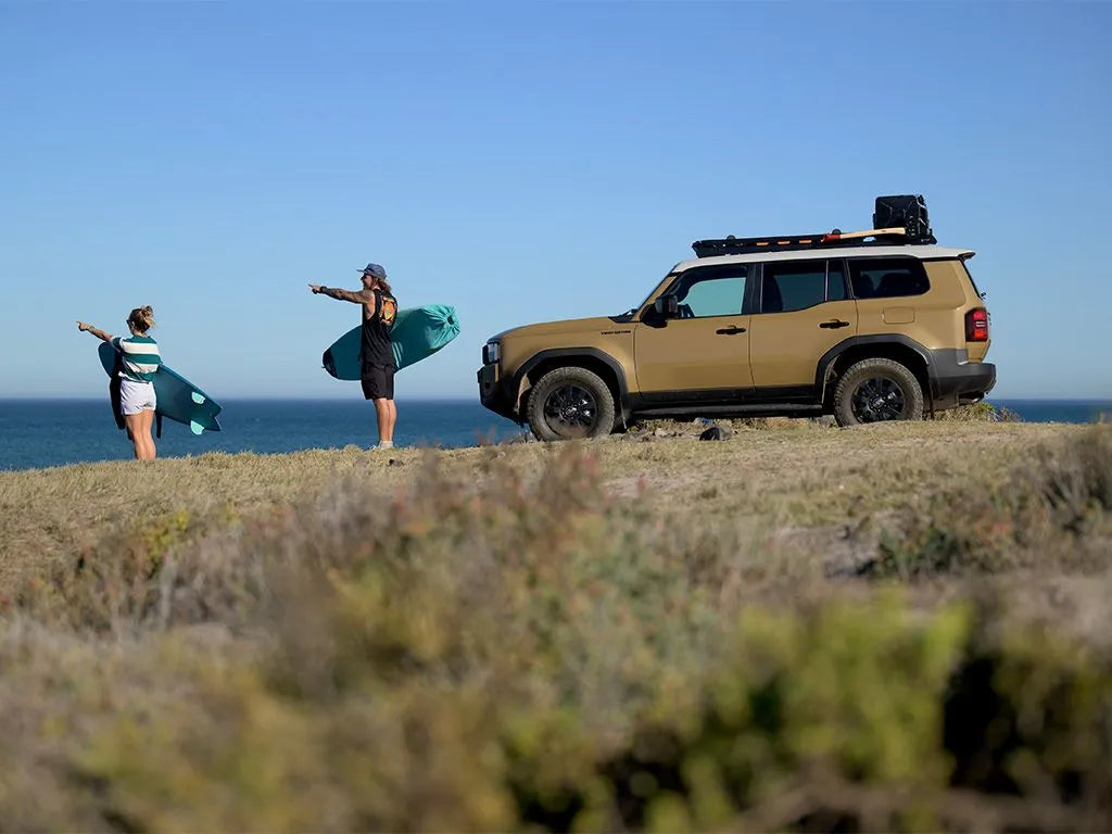 طقم رف سقف Slimline II لسيارة تويوتا لاند كروزر برادو 2024+