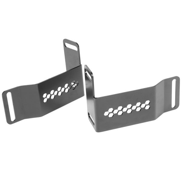 Toyota Land Cruiser LC 300 22-25 20" LED Light Bar Mount Mounting Brackets, Inside Grill
