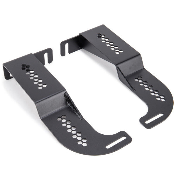 Toyota Land Cruiser LC 300 22-23 20" LED Light Bar Mount Mounting Brackets, Outside Grill