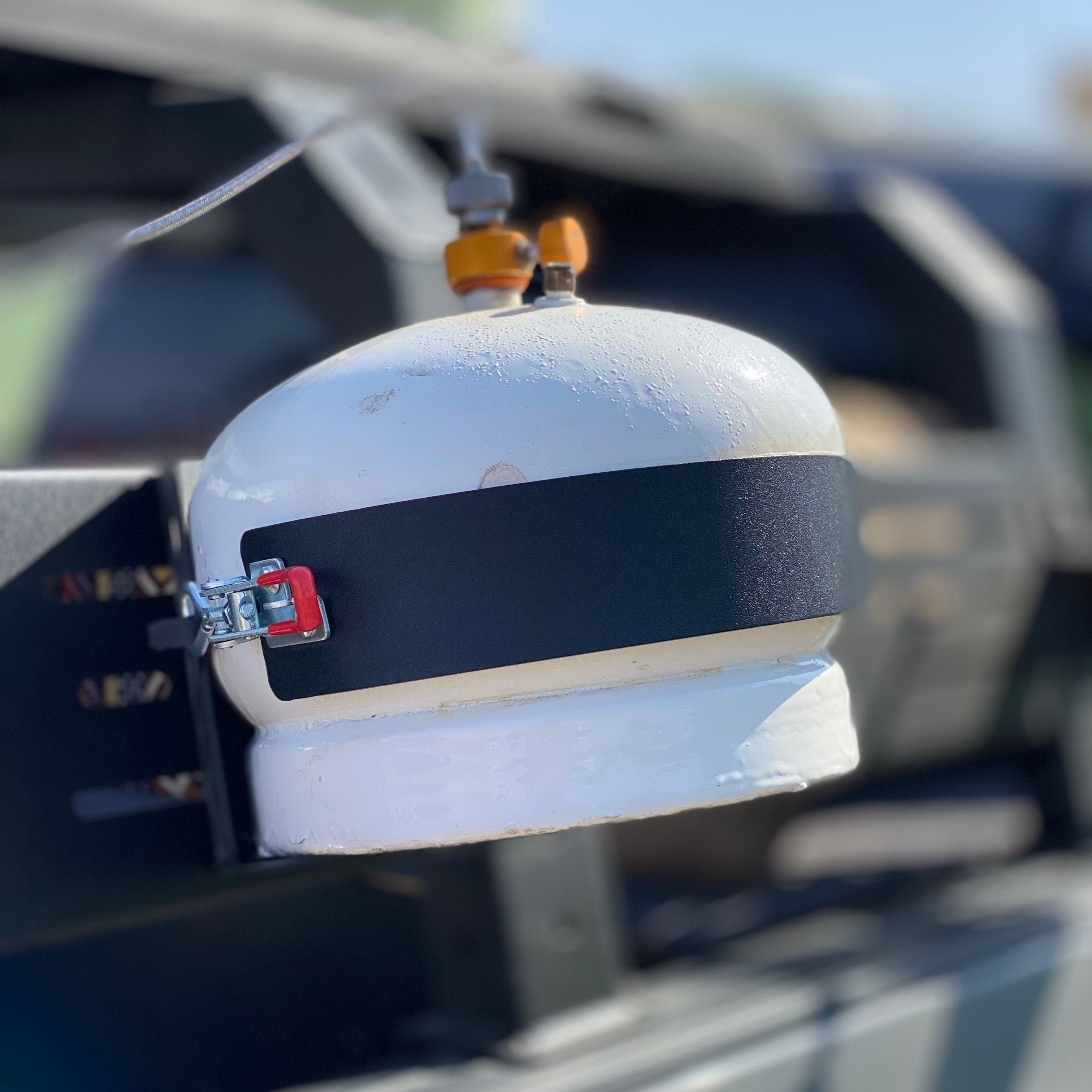 Gas Cylinder Mount (designed upon request)