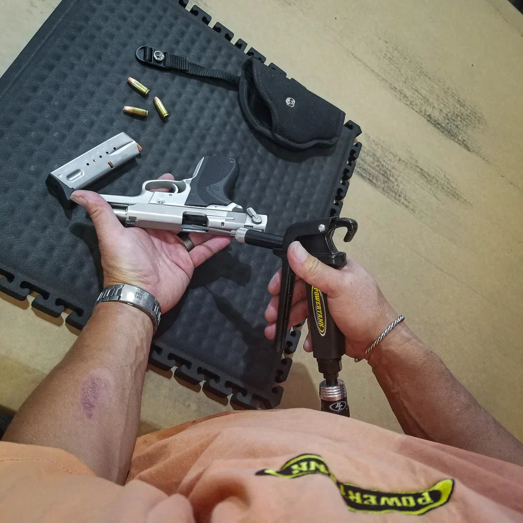 مجموعة مسدس النفخ ماستر بلاستر