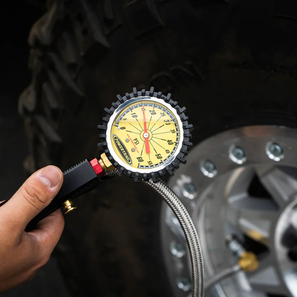 تروبر - منفاخ الإطارات التناظري فينتوسو 60 رطل لكل بوصة مربعة