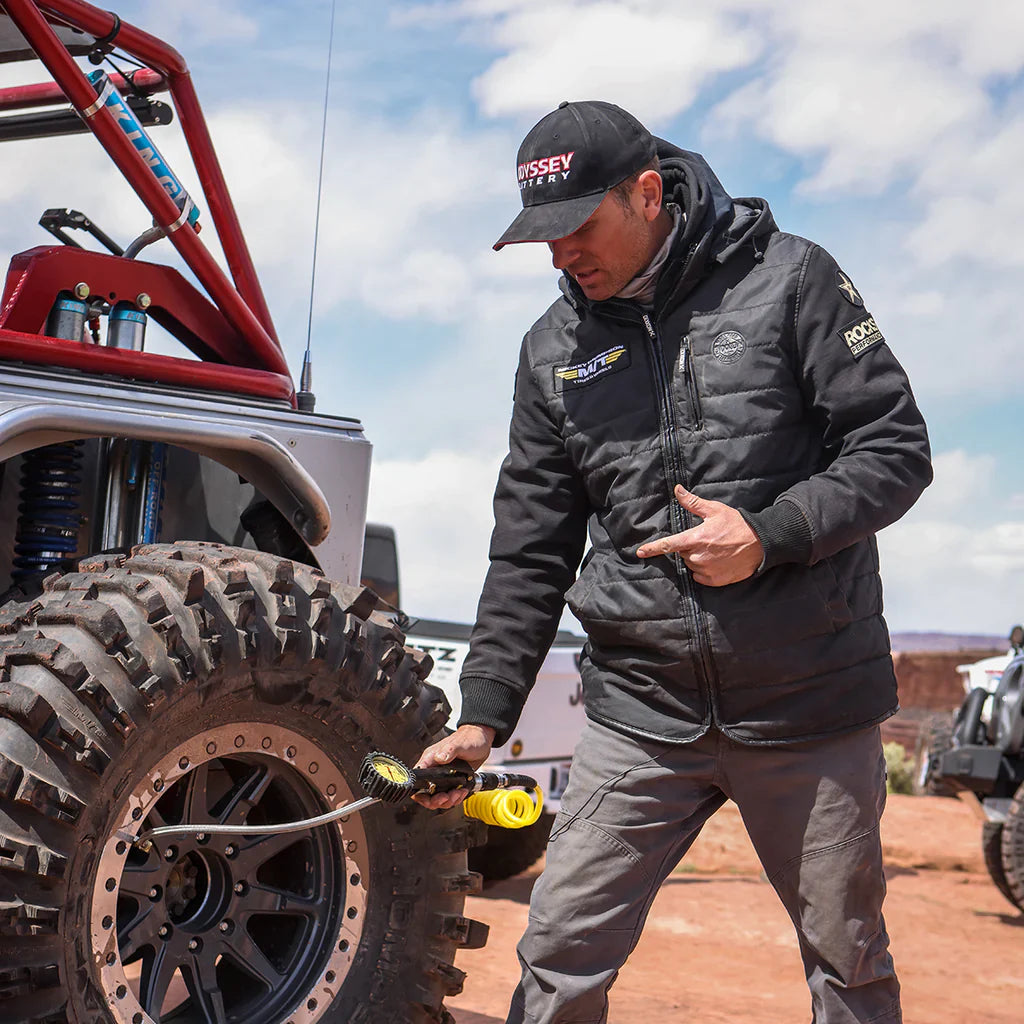 تروبر - منفاخ الإطارات التناظري فينتوسو 60 رطل لكل بوصة مربعة