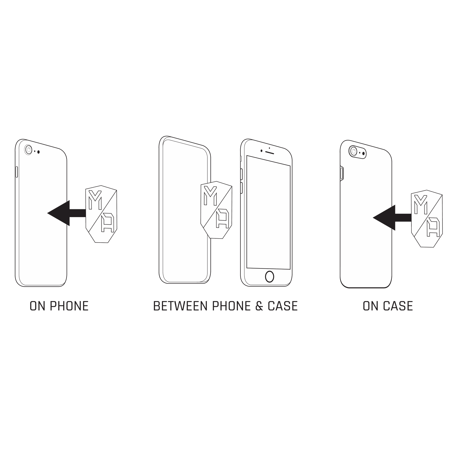 MobNetic Plates (2 pack)