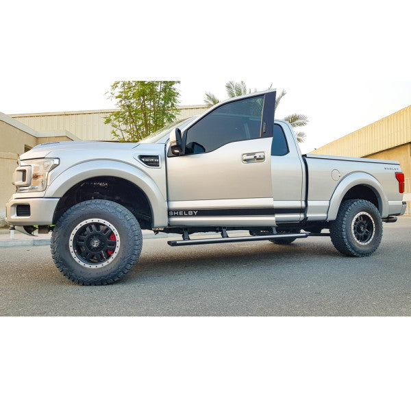 Ford F150, F250, F350 & Expedition 15-2020 Power Steps, Automatic Side Steps, 2DR & 4DR