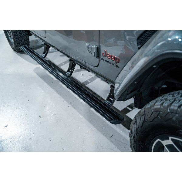 Jeep Gladiator JT 19-26 Power Steps GEN2, Automatic Side Steps