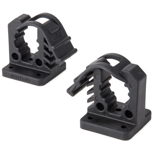 Rubber Clamp Mount, 25 to 33mm, Pair